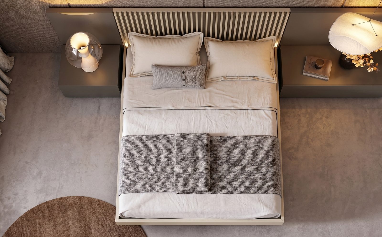 Dreams Roble — Dormitorios Muebles Frutos