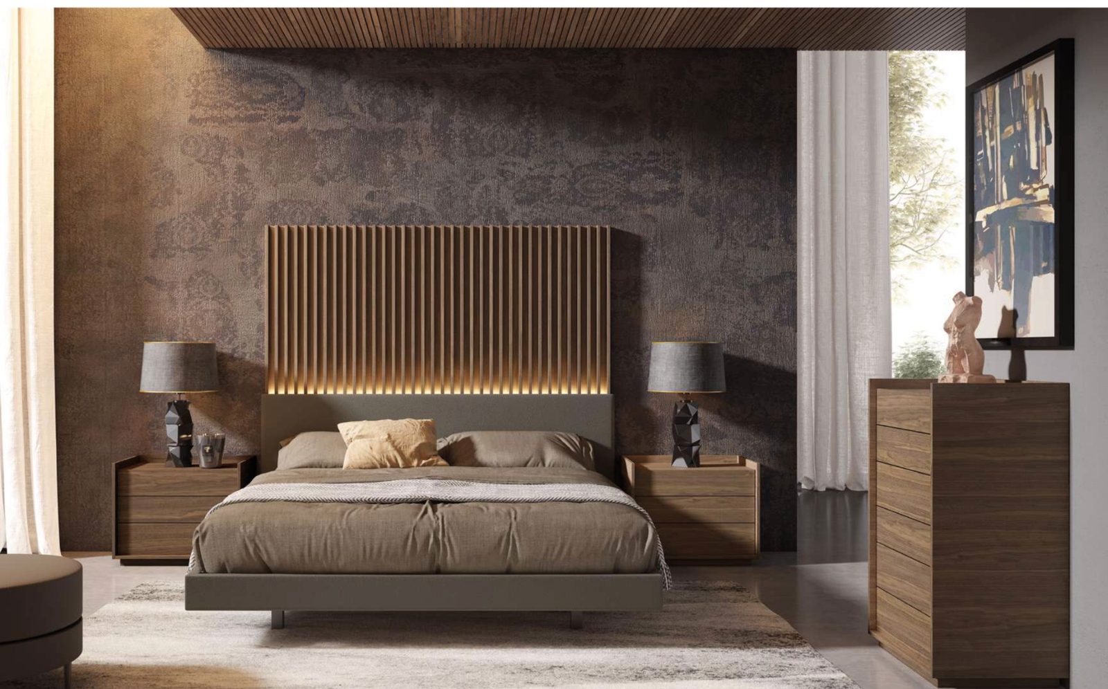 Dreams Essence — Dormitorios Muebles Frutos