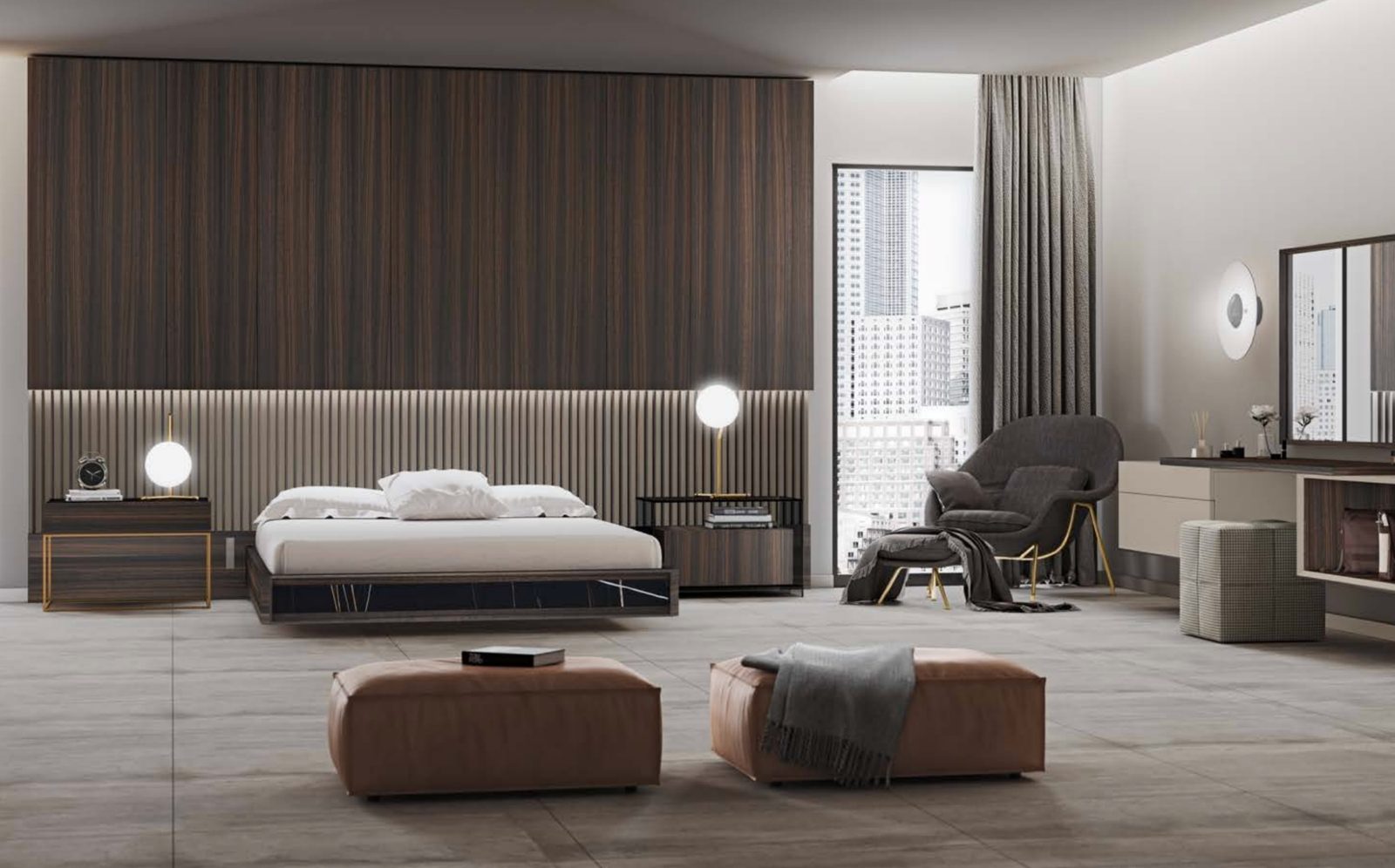 Emed Modular — Dormitorios Muebles Frutos