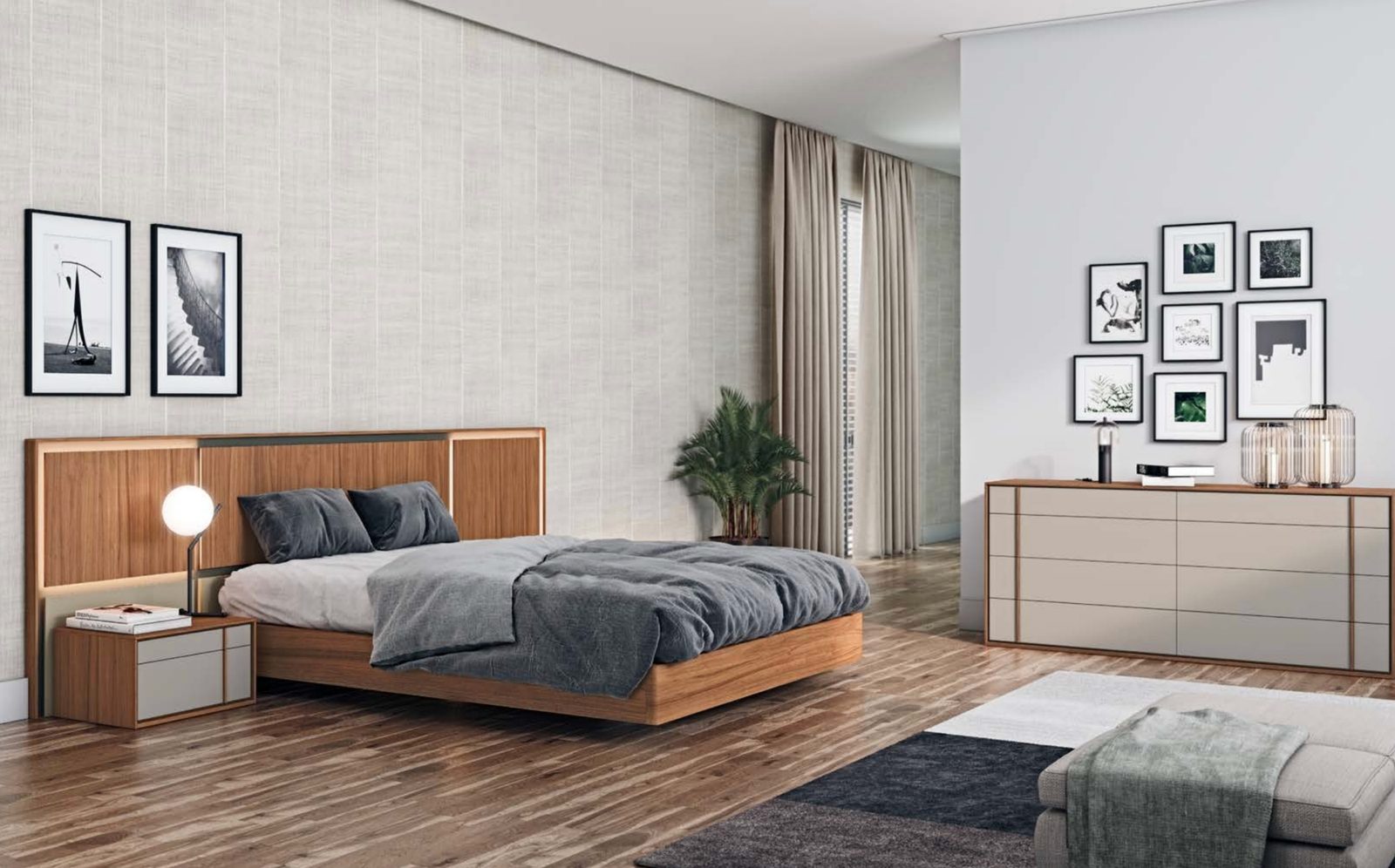 Emed Compact — Dormitorios Muebles Frutos