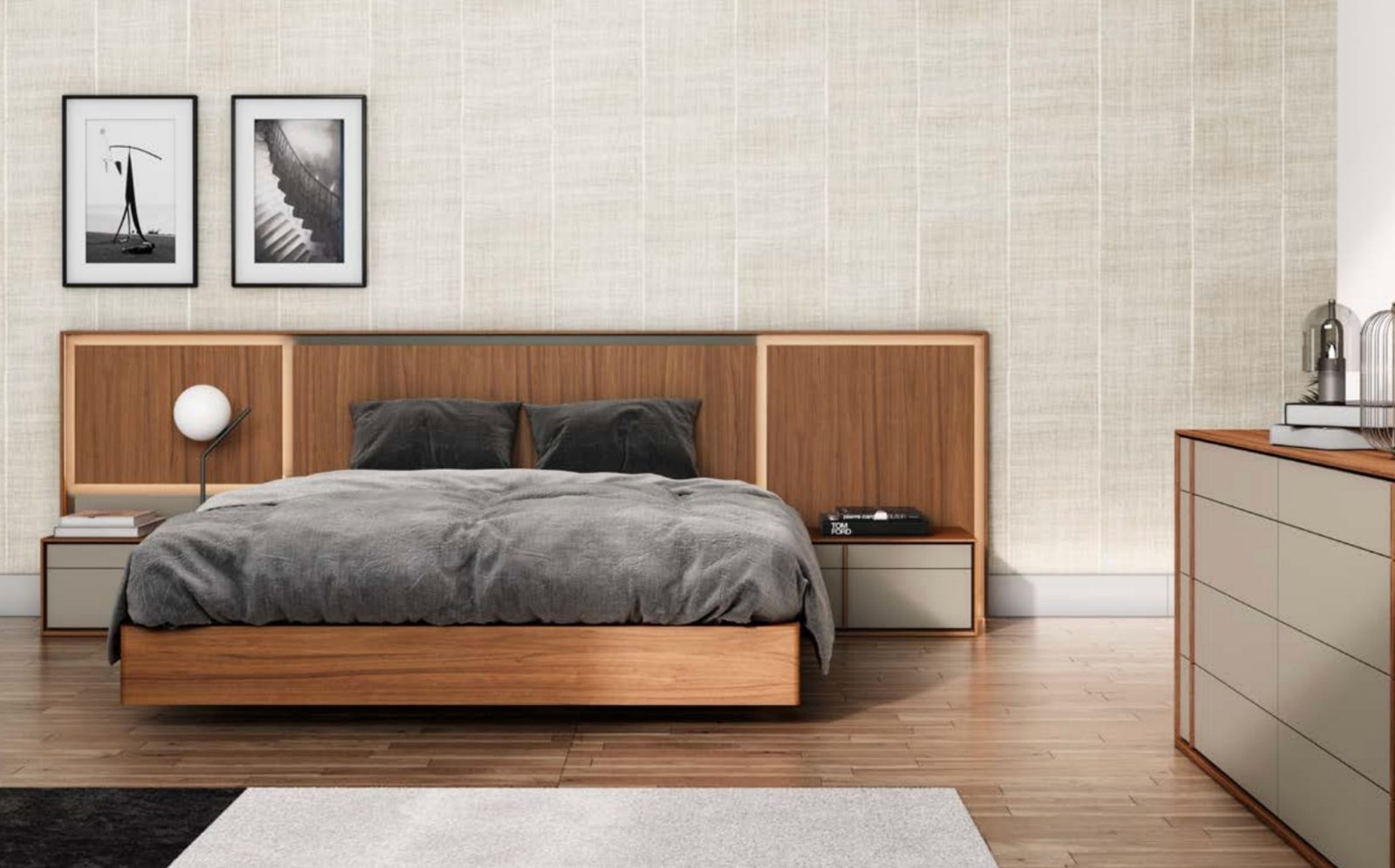 Emed Compact — Dormitorios Muebles Frutos