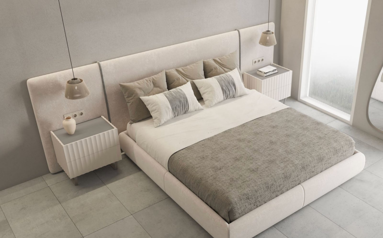 Evol Lacado — Dormitorios Muebles Frutos