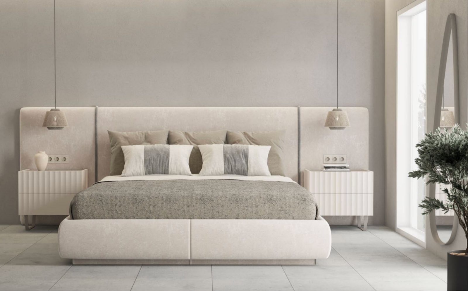 Evol Lacado — Dormitorios Muebles Frutos