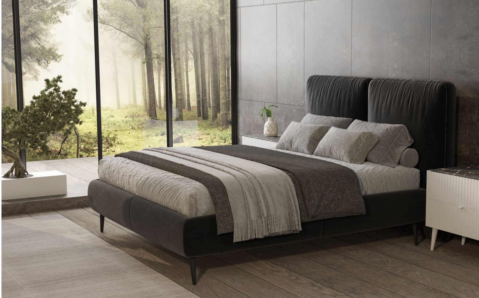 Evol Brillo — Dormitorios Muebles Frutos
