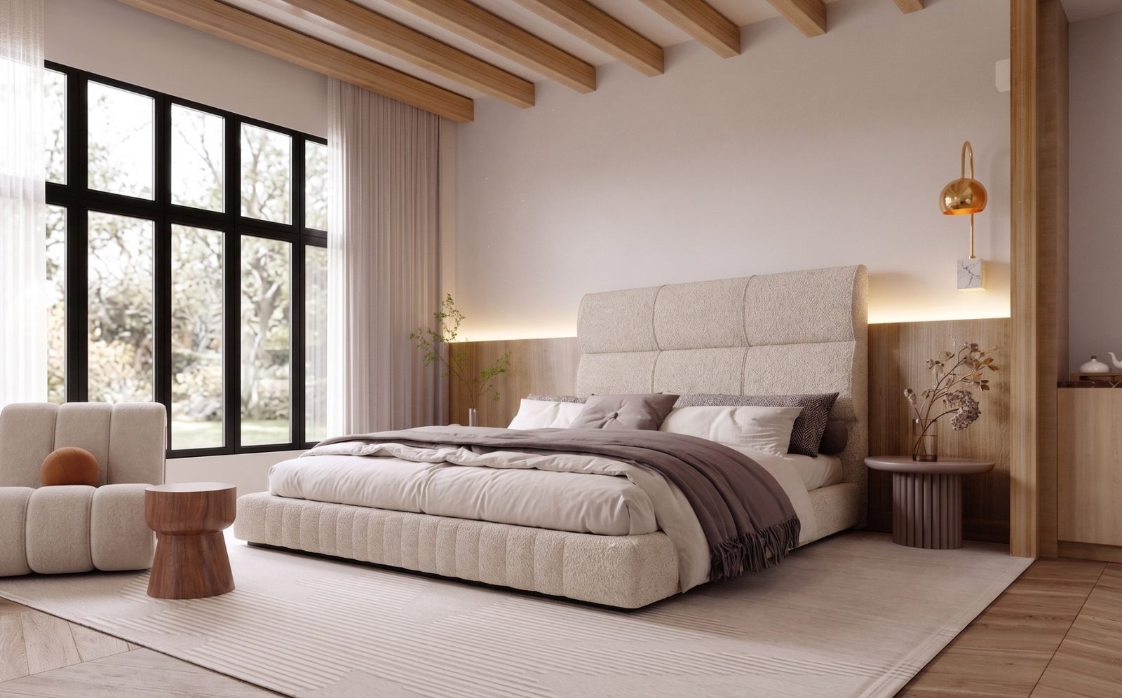 Alma Capitoné — Dormitorios Muebles Frutos