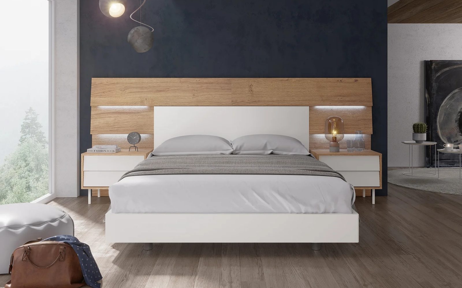 You & Me — Dormitorios Muebles Frutos