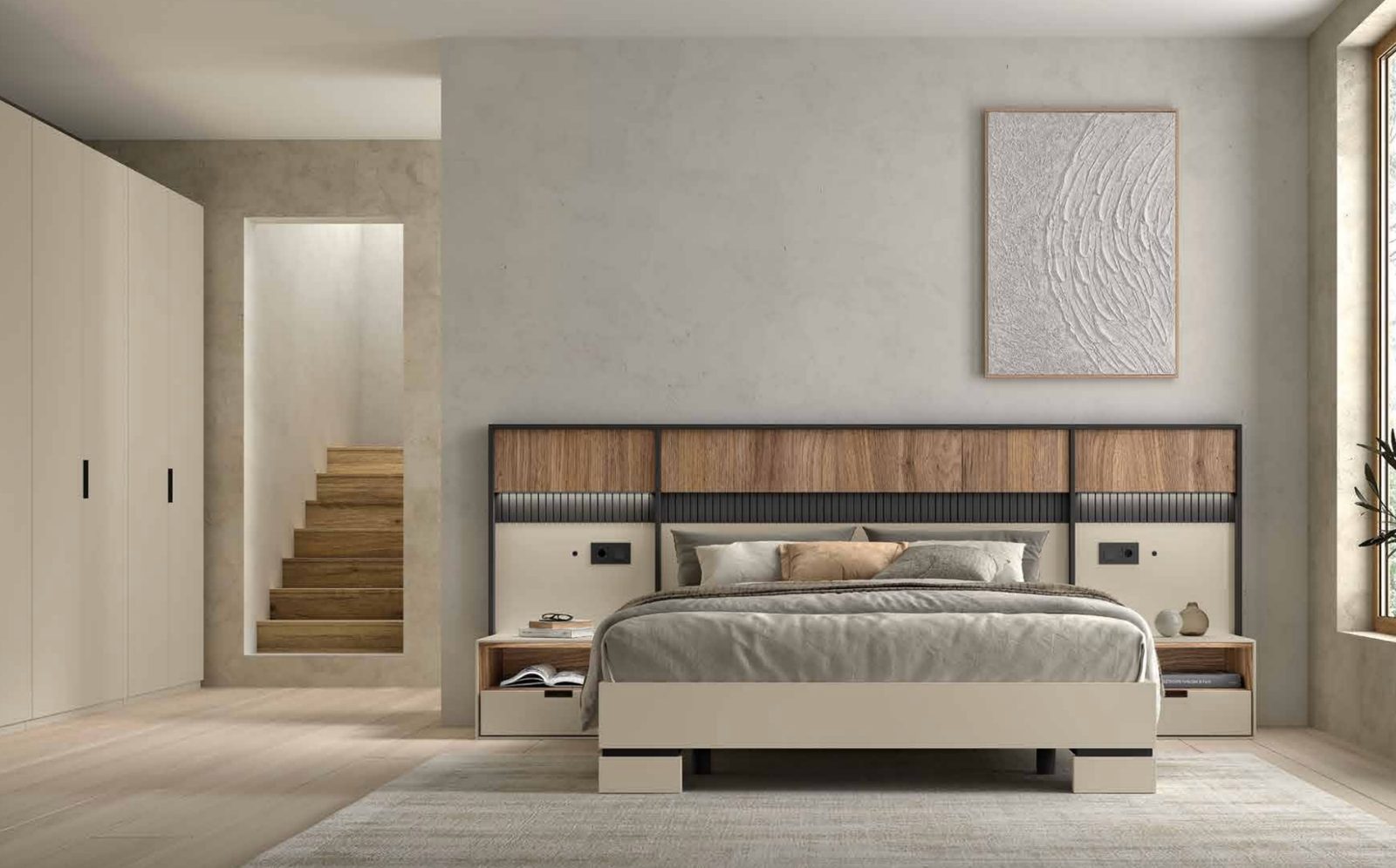 Camelia — Dormitorios Muebles Frutos