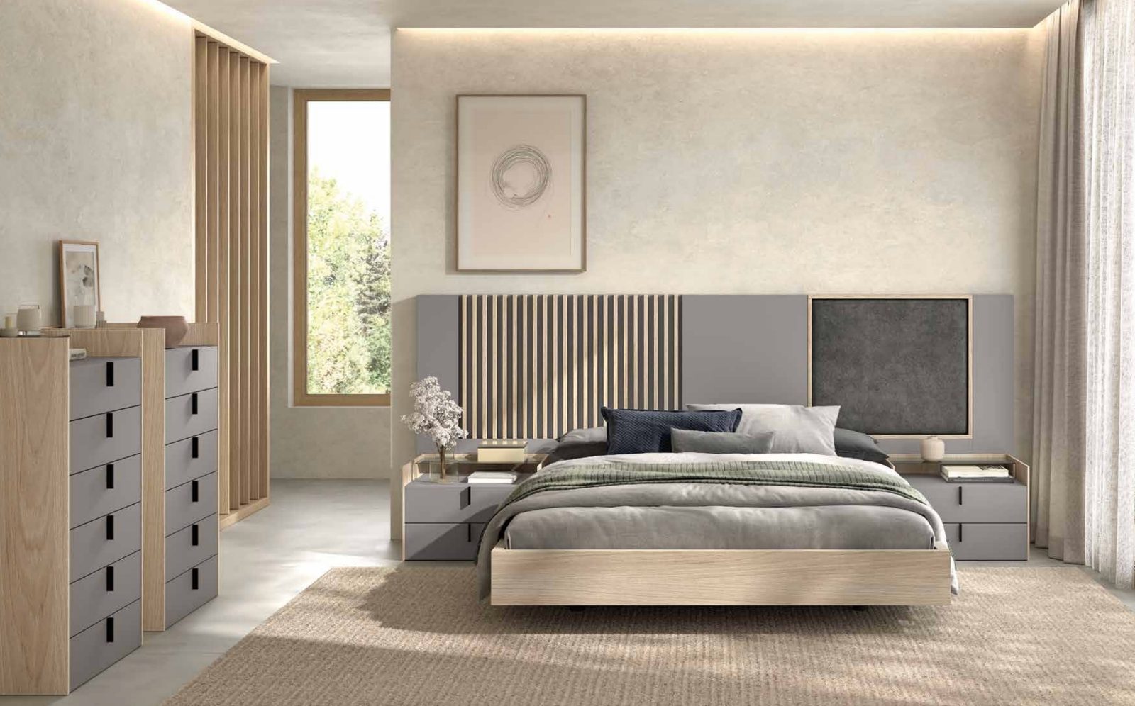 Jazmín — Dormitorios Muebles Frutos