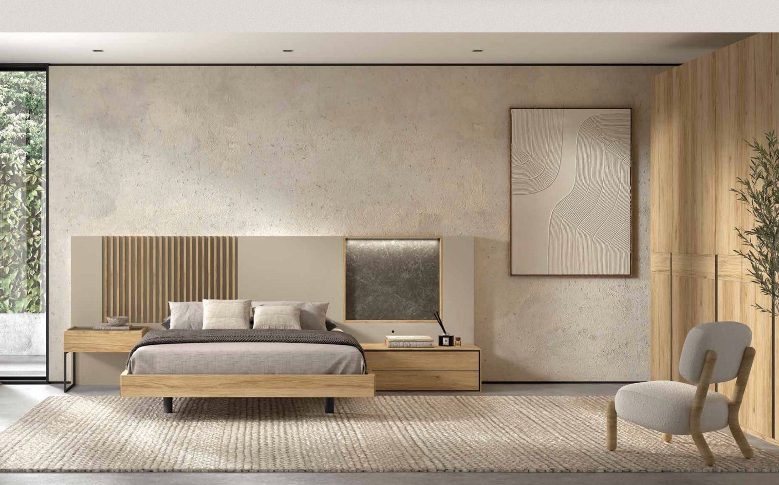 Jazmín — Dormitorios Muebles Frutos