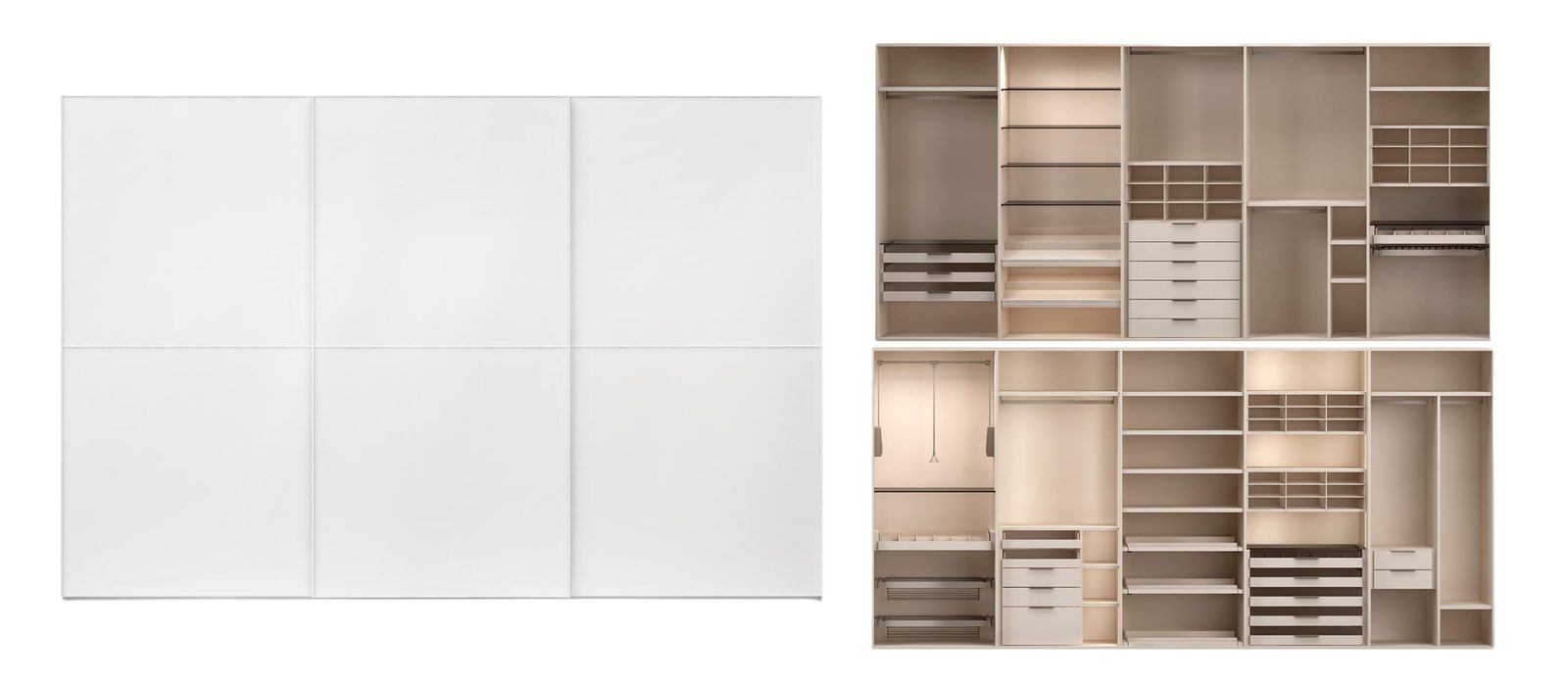 Glass — Vestidores Muebles Frutos