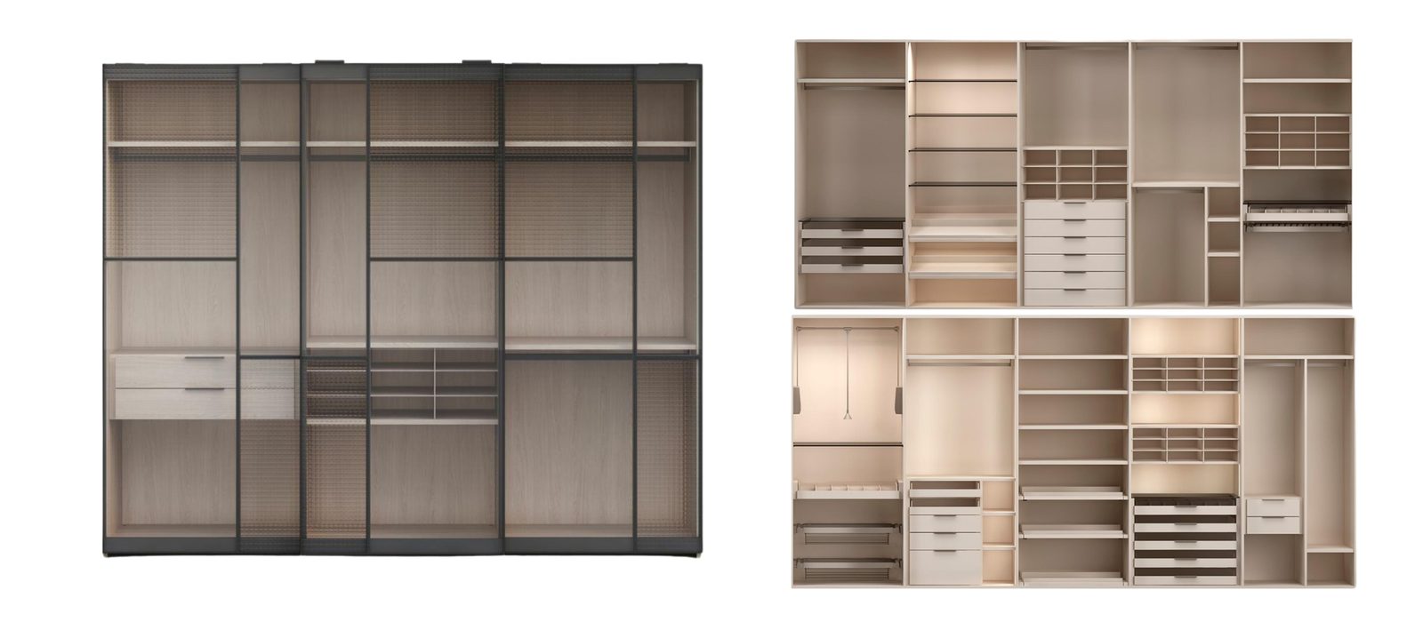 Atelier — Vestidores Muebles Frutos